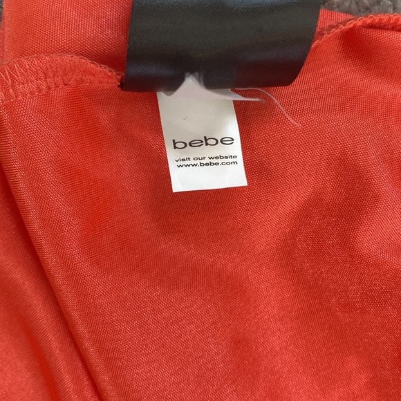 Bebe Lace Dress with Open Back - Picture 5 of 5